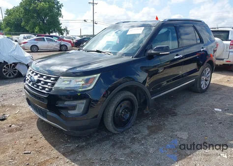 2017 Ford Explorer Limited из США, поврежденный, VIN 1FM5K7F8XHGD22181